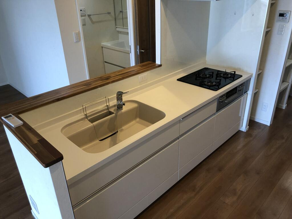 熊内台セントポリアのキッチン