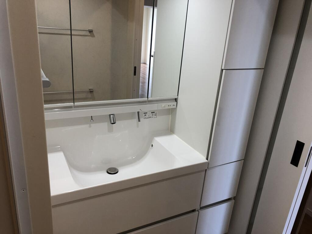 熊内台セントポリアの洗面所