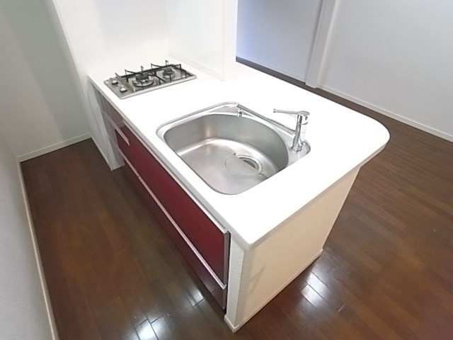 プレジールサンノミヤ２のキッチン