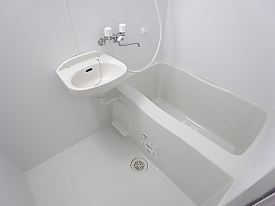 ハッピーコート甲南山手の浴室