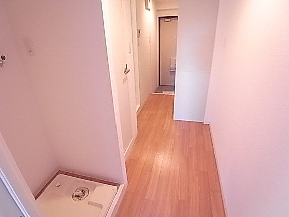 ハッピーコート甲南山手の玄関