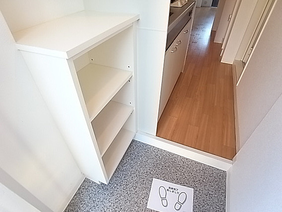 ハッピーコート甲南山手の玄関