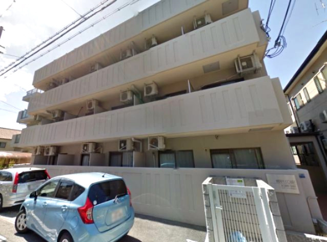 ハッピーコート甲南山手の外観