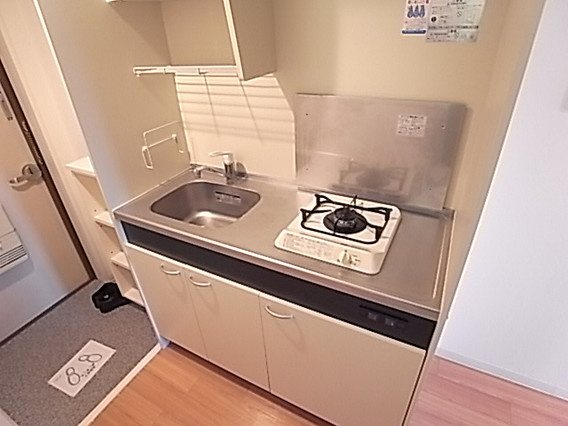 ハッピーコート甲南山手のキッチン