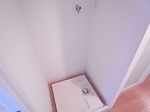 ハッピーコート甲南山手の洗面所