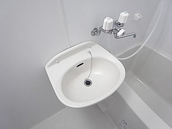 ハッピーコート甲南山手の洗面所