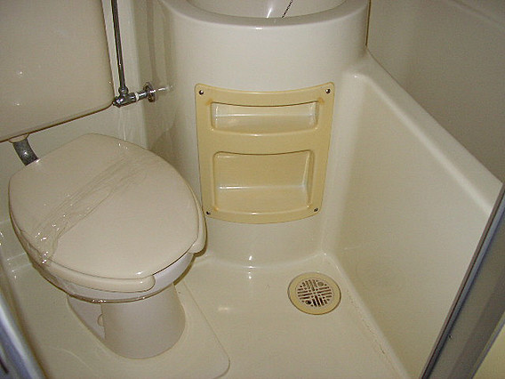 シティライフ稗原のトイレ
