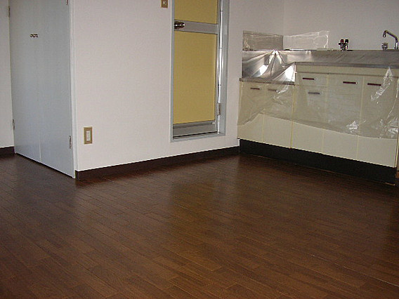 シティライフ稗原の居間・リビング