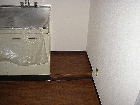 シティライフ稗原のキッチン