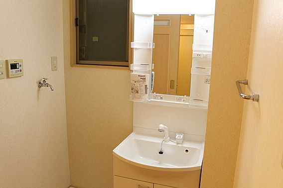 スーペリア本山の洗面所