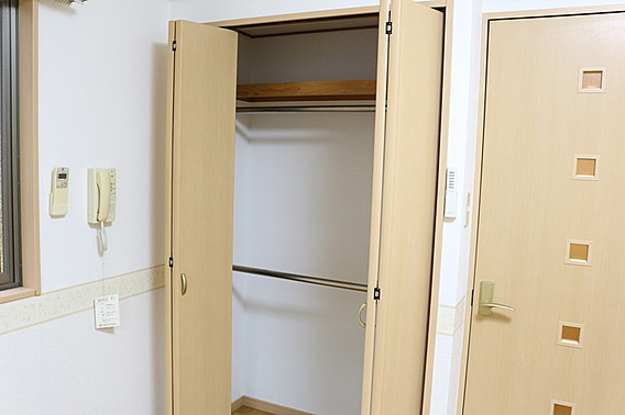 スーペリア本山の収納