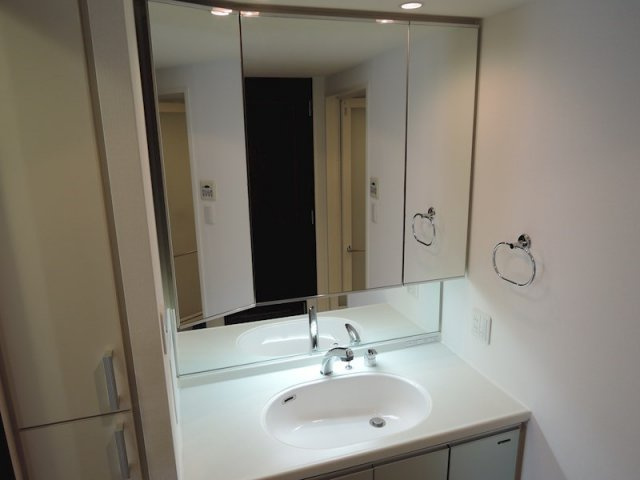 アーバネックス三宮磯辺通の洗面所