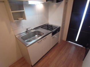 アーバネックス六甲道のキッチン