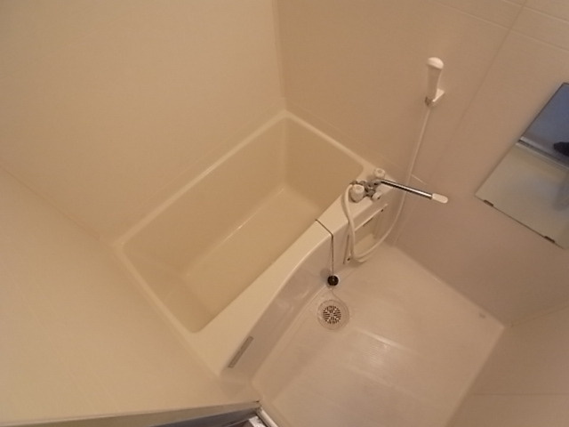 ポルト新神戸の浴室