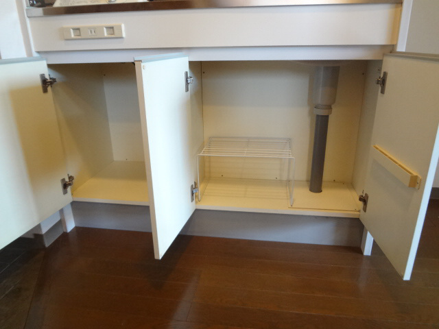 ポルト新神戸の収納