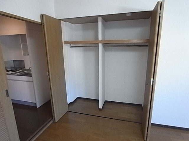 ポルト新神戸の収納