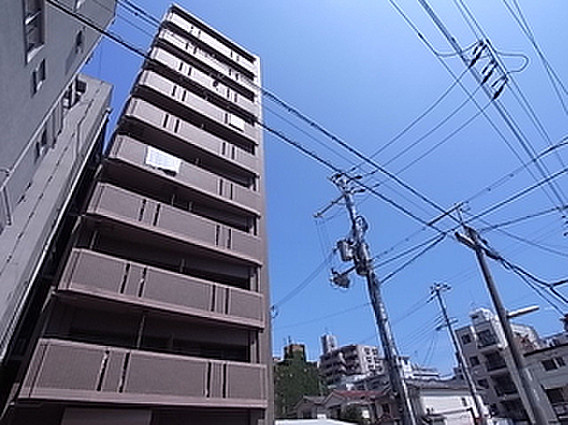 ポルト新神戸の外観