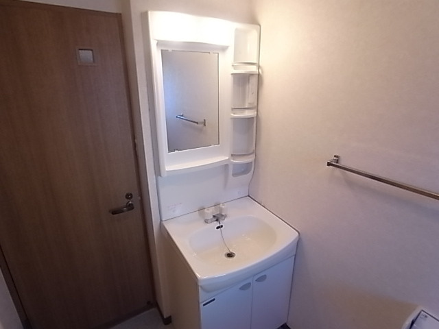 ポルト新神戸の洗面所