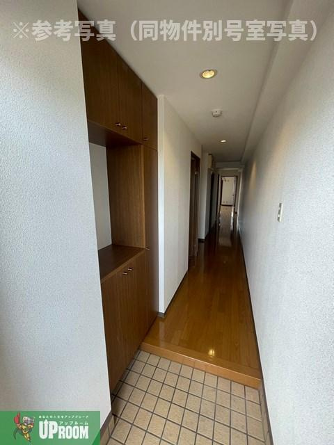 ステージMの玄関