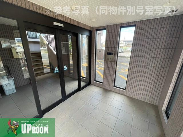 ステージMのエントランス