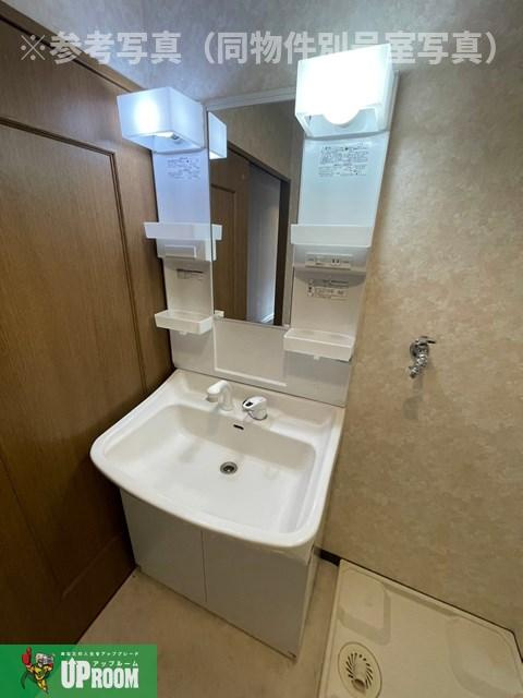 ステージMの洗面所