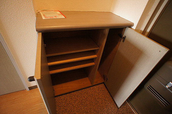 ライオンズマンション三宮東第2の玄関