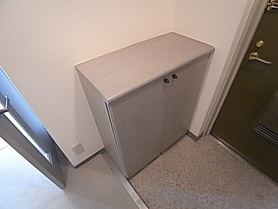 ライオンズマンション三宮東第2の玄関