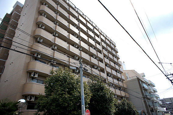 ライオンズマンション三宮東第2の外観