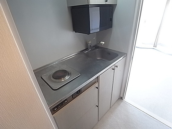 ライオンズマンション三宮東第2のキッチン
