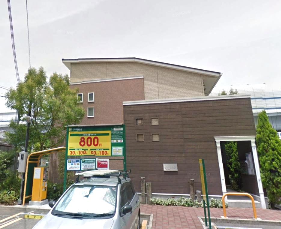 マ・メゾン魚崎の外観