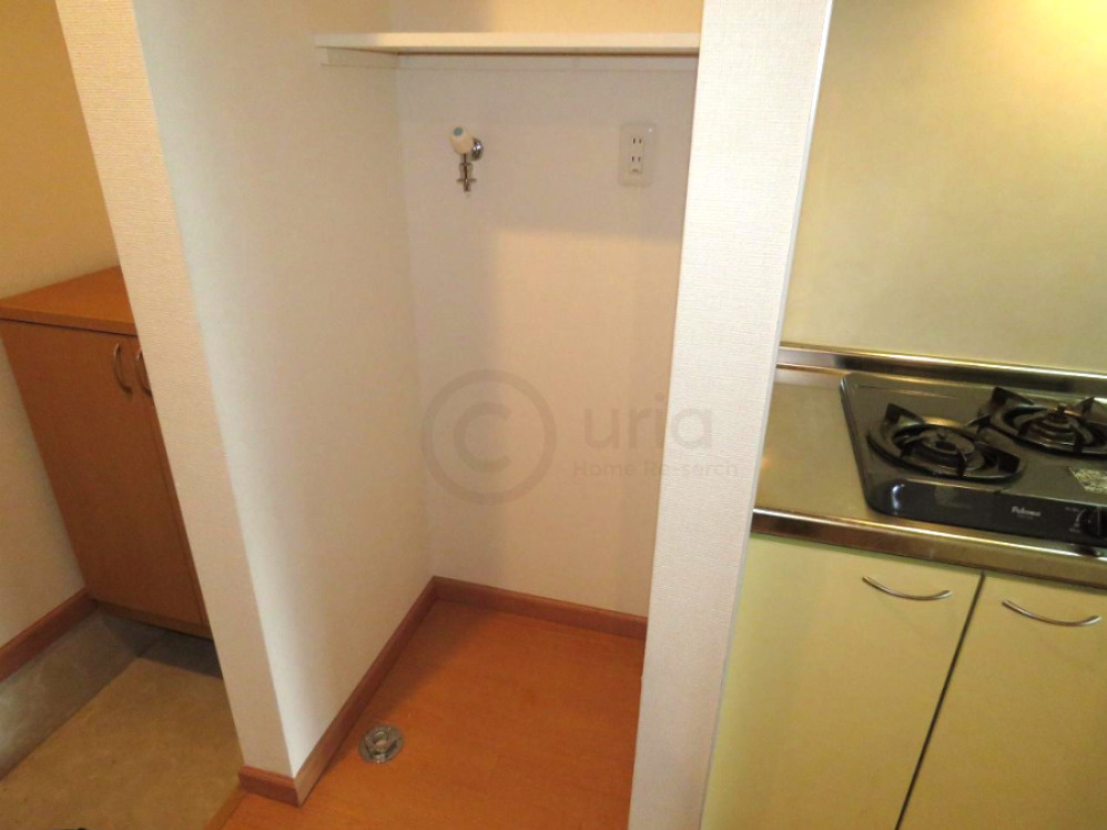 マ・メゾン魚崎のキッチン