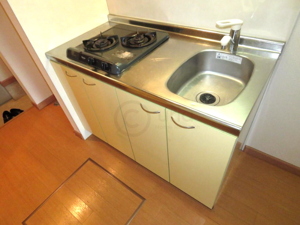 マ・メゾン魚崎のキッチン