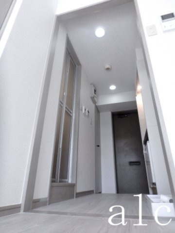 ベルエール方南町の玄関