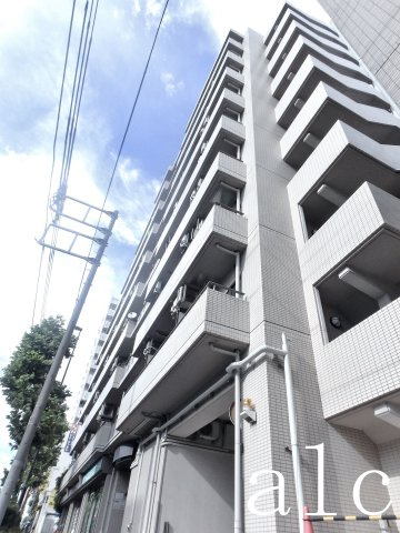 ベルエール方南町の外観|管理の行き届いた分譲賃貸マンションです(^^♪