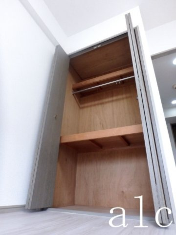 ベルエール方南町の収納|同仕様