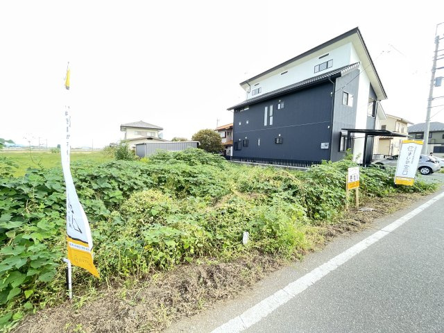 売地　太田市龍舞町　家庭菜園用地の外観|畑を耕しておいしい野菜を作りたい方におすすめ♪