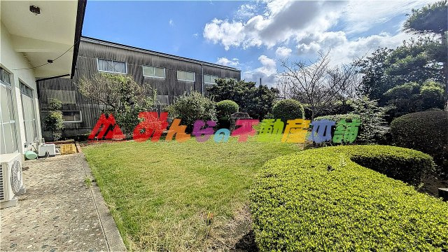 荒木町下荒木中古住宅の庭