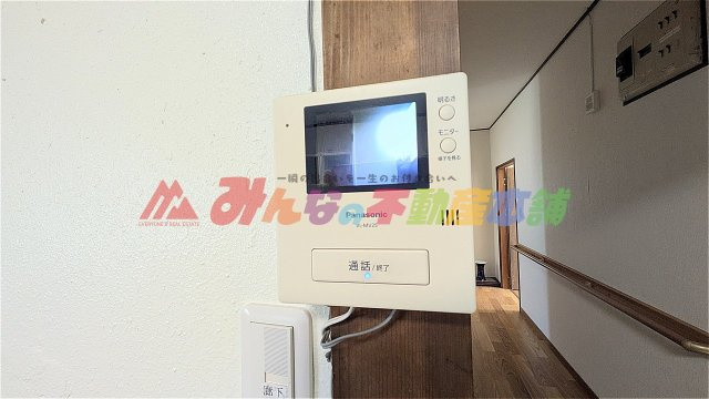 荒木町下荒木中古住宅のセキュリティ