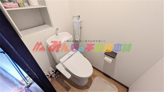 荒木町下荒木中古住宅のトイレ