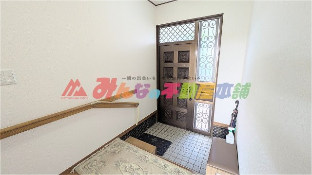 荒木町下荒木中古住宅の玄関