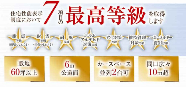 【構造・工法・仕様】 | 【新築分譲住宅】山形市花楯3期　全2棟