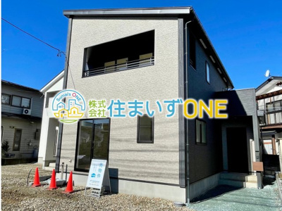 【外観】 | 【新築分譲住宅】山形市花楯3期　全2棟 | 完成しました♪