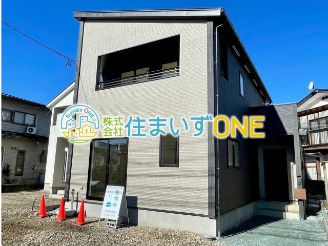 【外観】 | 【新築分譲住宅】山形市花楯3期　全2棟 | 完成しました♪
