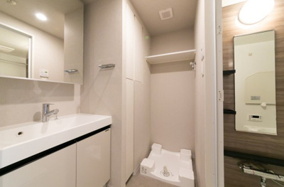 【独立洗面台】 | プラウドフラット清澄白河Ⅱ