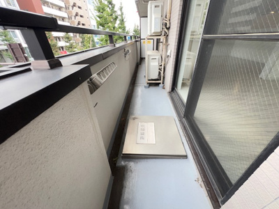 【バルコニー】 | コスモリード学芸大学