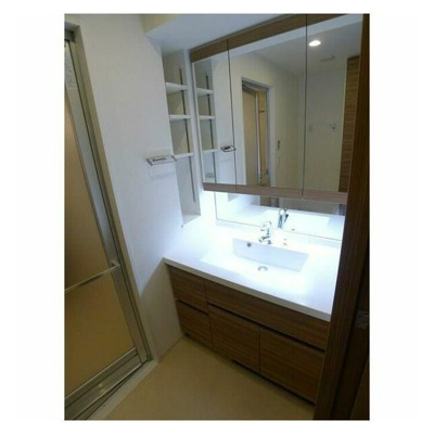 【洗面所】 | プレミスト明石町