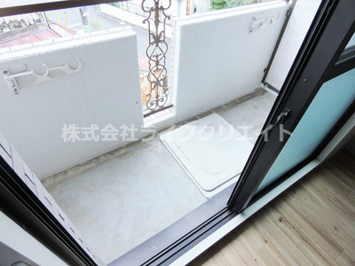 【バルコニー】 | ジョイフル日野第2