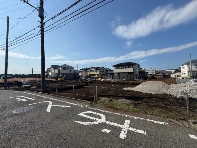 【期間限定販売】北新全8区画開発分譲地/ライフライン完備/建築条件なし/フラットアプローチ　の画像