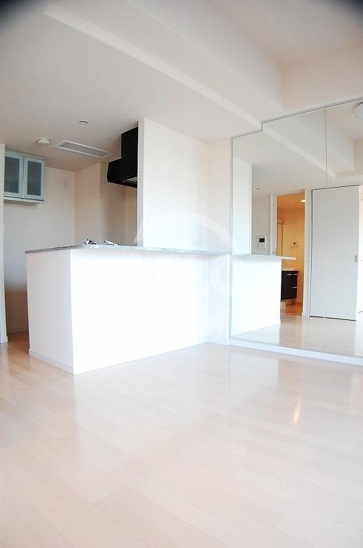 エステムコート難波サウスプレイスⅢラ・パーク　　大国小学校区の居間・リビング|エステムコート難波サウスプレイスIIIラ・パーク　リビング