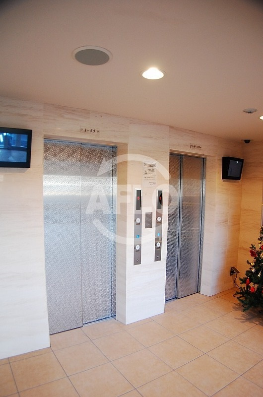 エステムコート難波サウスプレイスⅢラ・パーク　　大国小学校区の設備|エステムコート難波サウスプレイスIIIラ・パーク　エレベーター